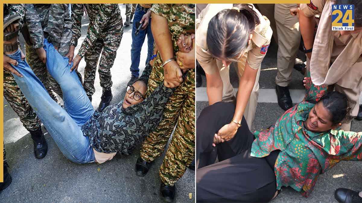 Supreme Court, harassment of female journalist, Jantar Mantar protest
