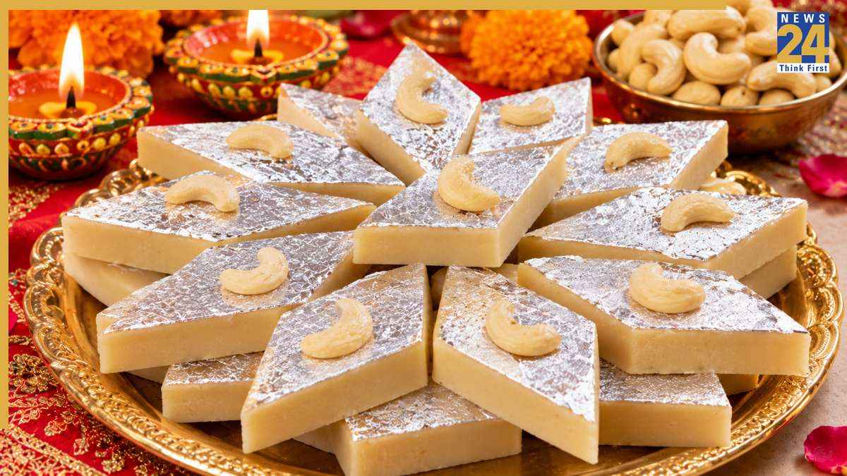 Kaju Katli Recipe