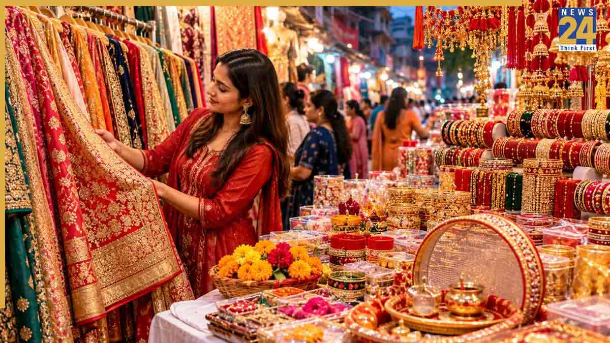 Karva Chauth Shopping