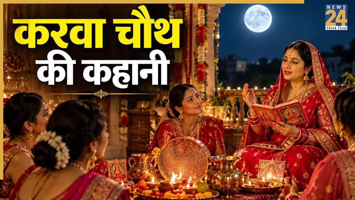 आज पूजा के दौरान जरूर पढ़ें करवा चौथ की कहानी, वरना अधूरा रहेगा व्रत