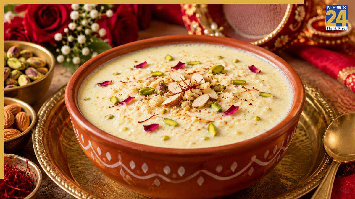 Karwa Chauth Phirni Recipe