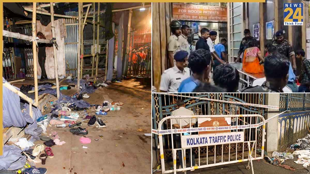 Kolkata Stampede | Durga Puja | Chorbagan