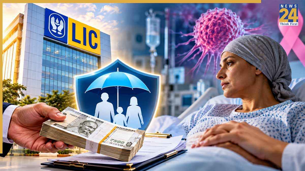 LIC New Cancer Cover Plan 2026: Eligibility, Sum Assured Slabs, Benefits and Premium Rules in Hindi.