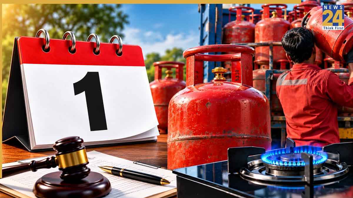 LPG Cylinder PNG New Rules November 1 2026 Price Booking Aadhaar eKYC Delivery OTP Details in Hindi.
