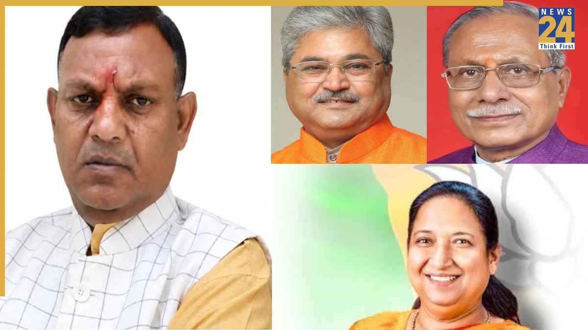 कोई BJP के पूर्व मंत्री तो कोई पूर्व सांसद… कौन हैं देश में पहली बार बने 4 नए राज्यपाल?