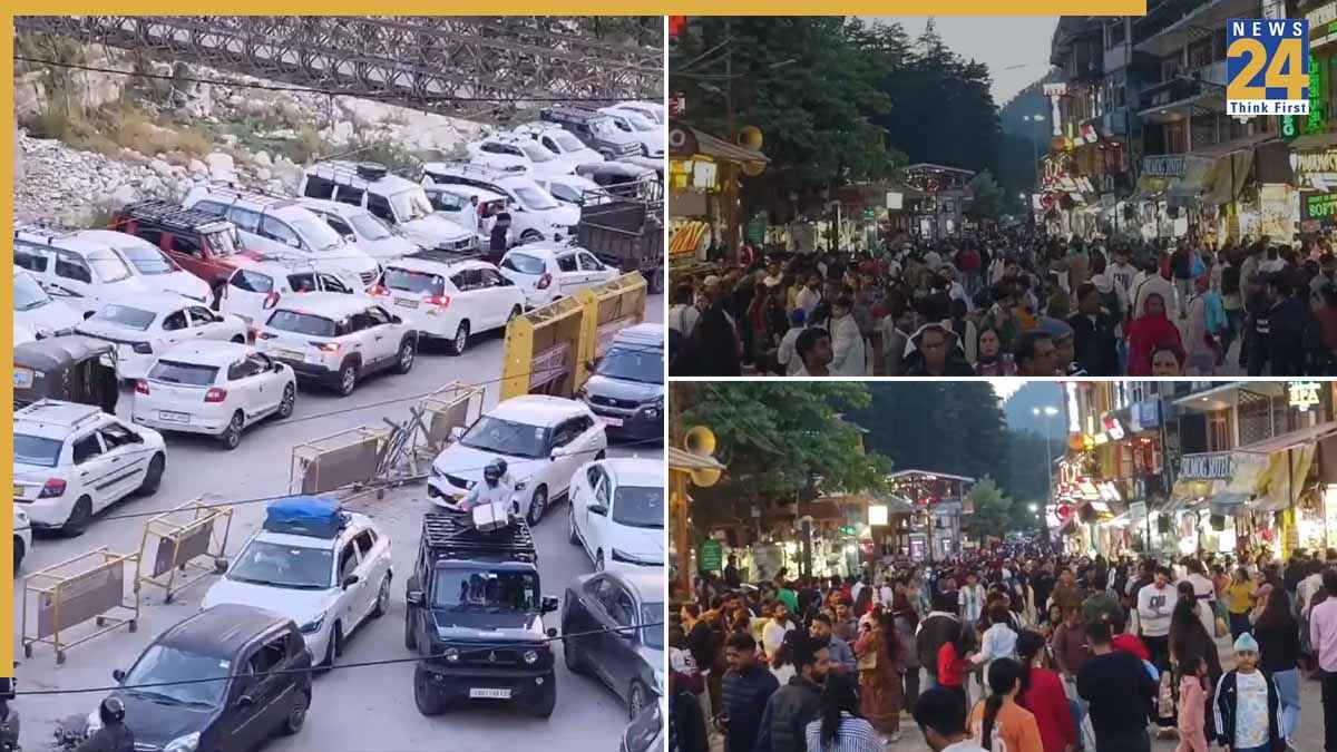 हिमाचल में 'महाजाम' और भयंकर भीड़, होटलों में 80% से ज्यादा ऑक्यूपेंसी, सरकारी गाड़ी छोड़ स्कूटी पर निकले मंत्री