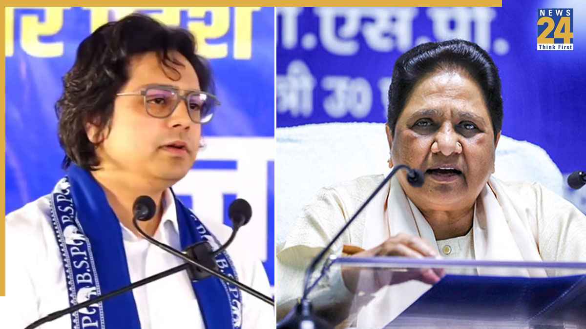 akash anand shared emotional anecdote about Mayawati bulandshahr rally bsp speech news