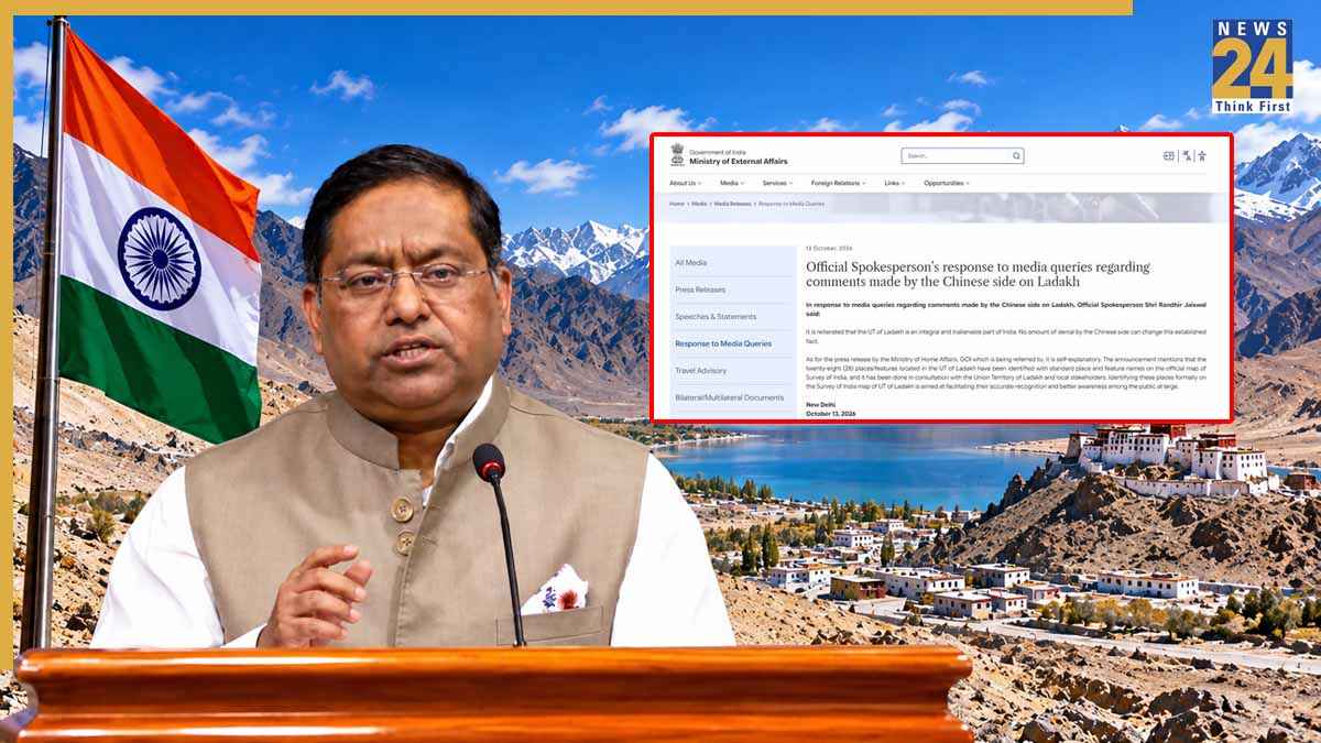 MEA Official Spokesperson Randhir Jaiswal.jpg