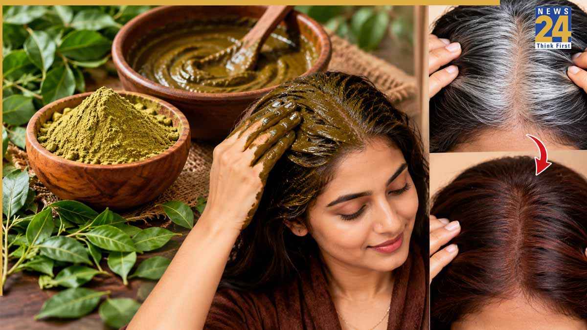 How To Get Dark Brown Color From Henna On Gray Hair