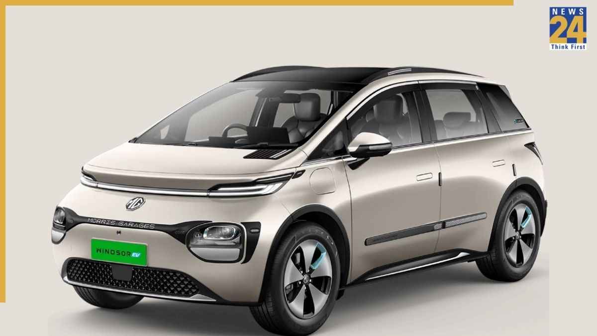 MG Windsor EV