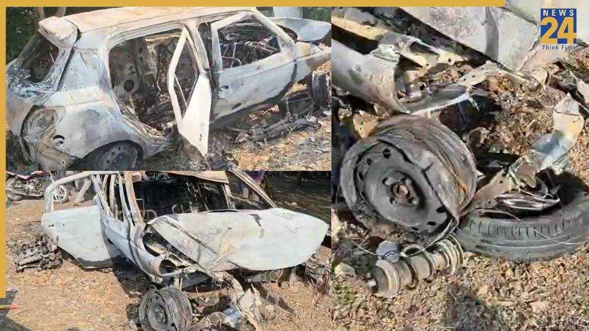 MP Dhar Car Accident