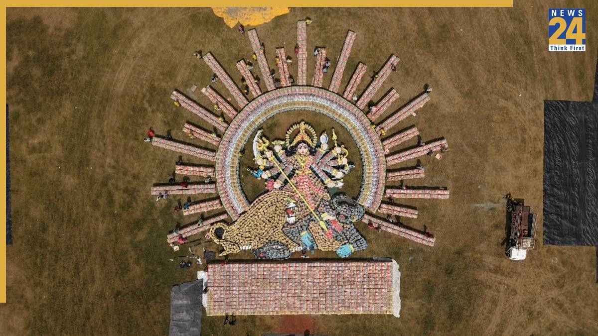 Maa Durga | Adani Cement | Navratri 2026