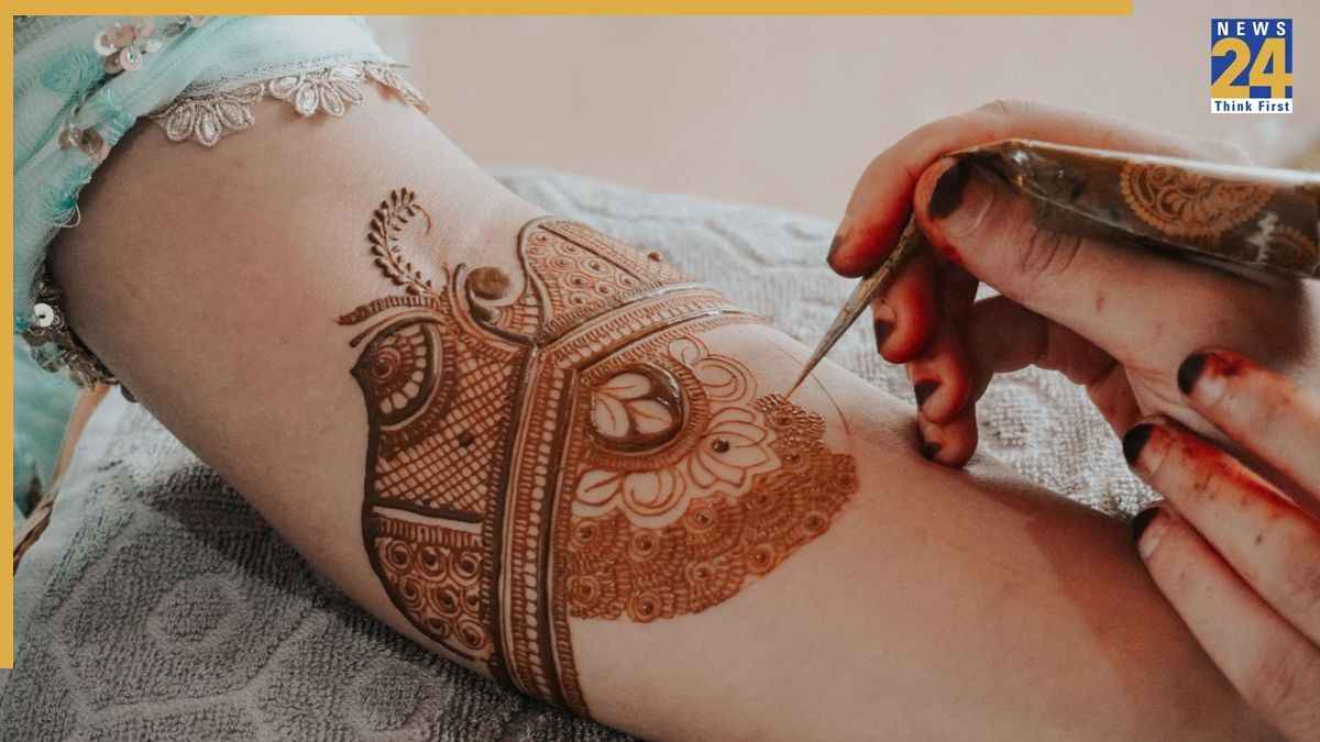 Karwa Chauth Mehendi
