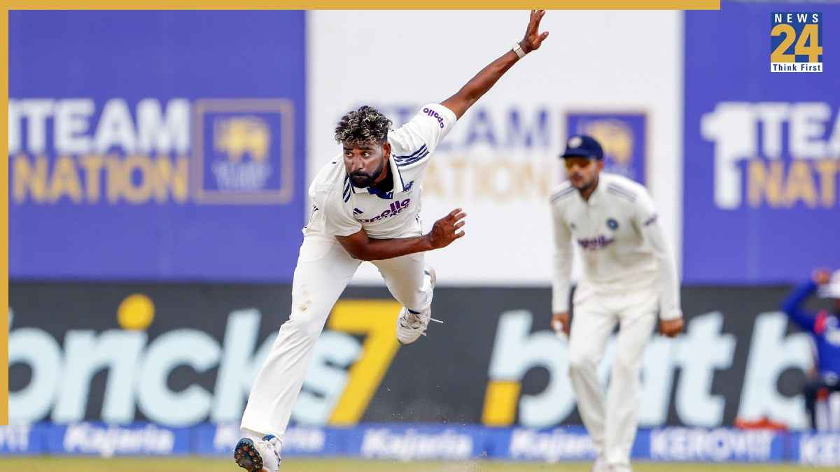 Mohammed Siraj