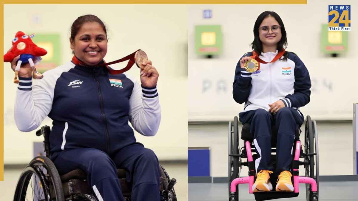 Mona Agarwal and Avani Lekhara