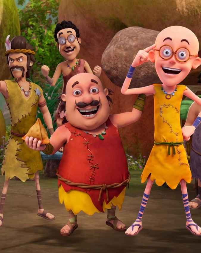 मोटू पतलू: स्टोन ऐज एडवेंचर