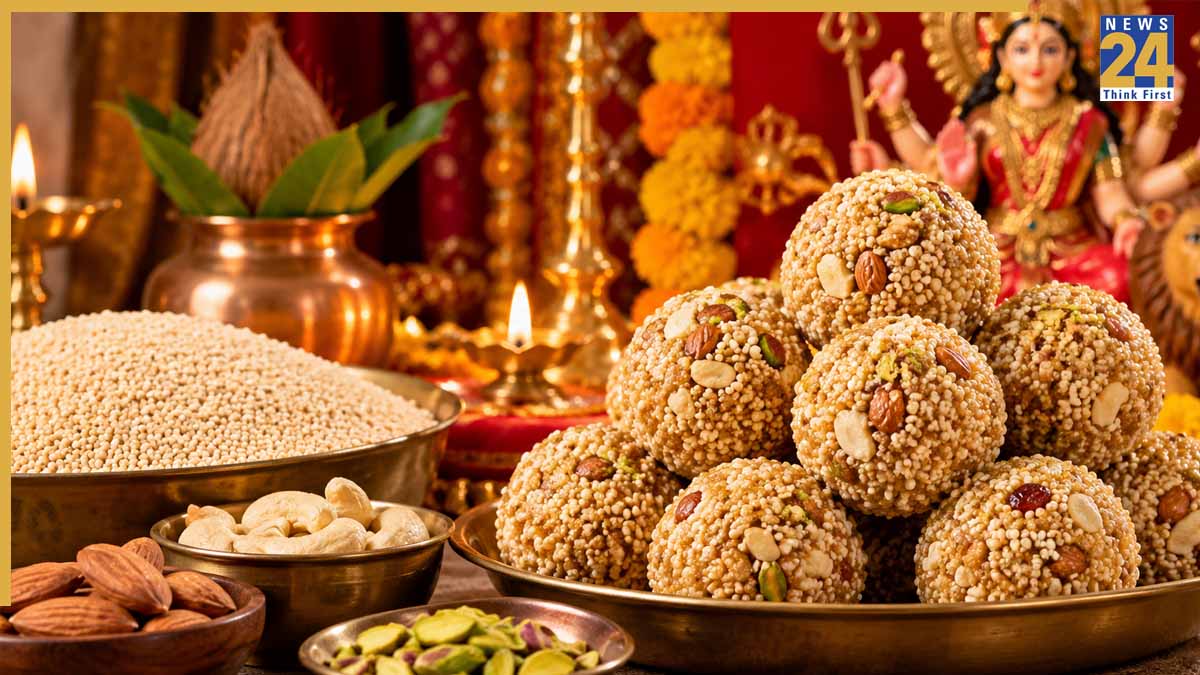नवरात्रि के व्रत के लिए कैसे बनाएं रामदाना लड्डू? स्वाद भी होगा अच्छा और दिनभर मिलेगी एनर्जी, जानें आसान रेसिपी