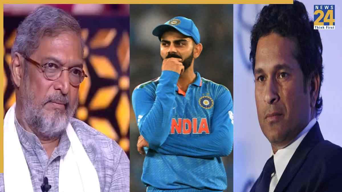 नाना पाटेकर के निधन पर भावुक हुए विराट-सचिन समेत कई दिग्गज क्रिकेटर