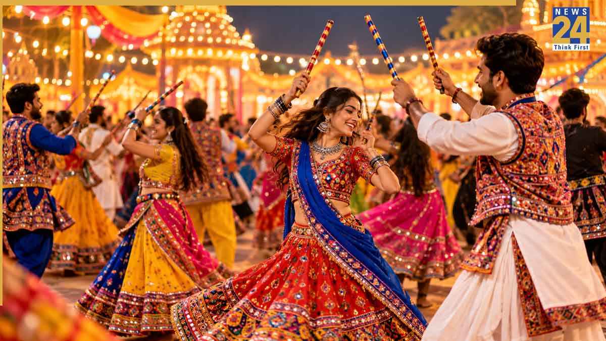 JLN Stadium Dandiya Night