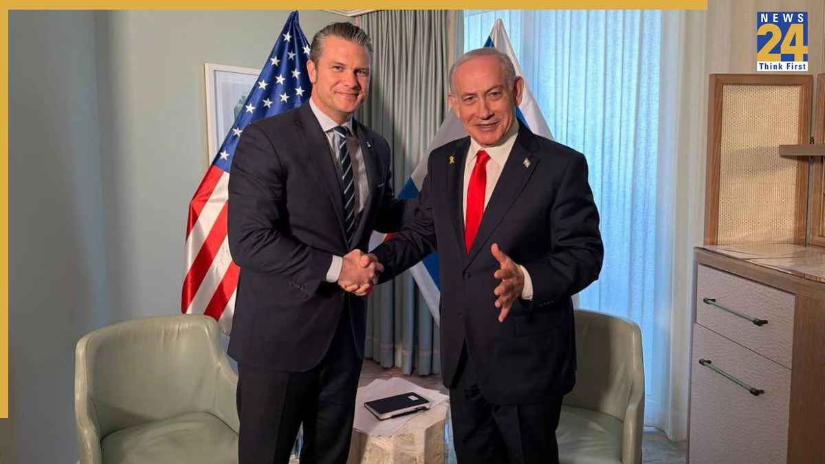 Netanyahu Pete Hegseth @EliAfriatISR