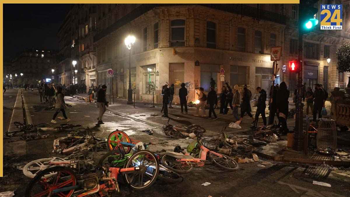 France riots, Paris curfew, Sebastien Lecornu, Emmanuel Macron, France protests, France looting, Laurent Nunez, student demonstrations in France, French police