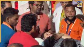 नुसरत भरूचा एयर एम्बुलेंस में बाली से लाई गईं मुंबई, रीढ़ की हड्डी फ्रैक्चर