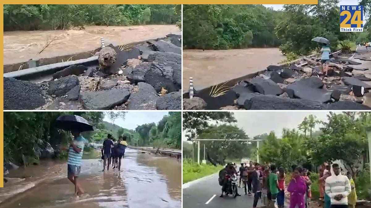 Odisha Cyclone, Taptapani Ghat landslide, Gajapati-Ganjam landslide, NH 326 closed, Odisha weather update