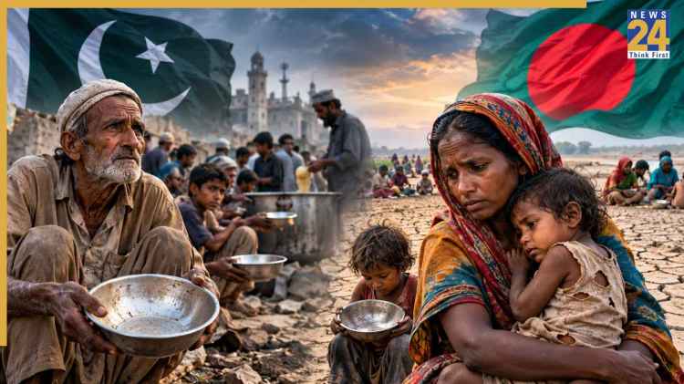 पाकिस्तान-बांग्लादेश पर गहराया भुखमरी का संकट, टॉप-10 देशों की लिस्ट जारी