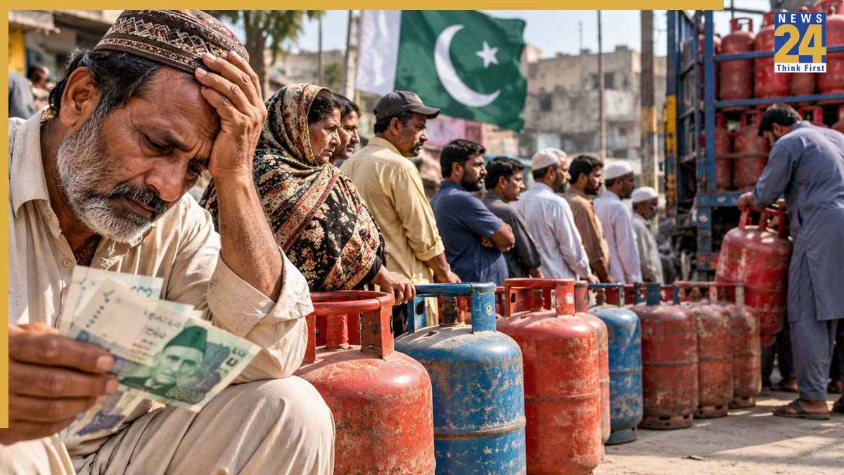 Pakistan gas cylinder price