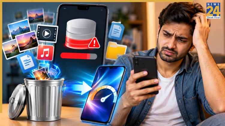 फोन का स्टोरेज हो गया फुल? इन 4 तरीकों से मिनटों में खाली करें मेमोरी