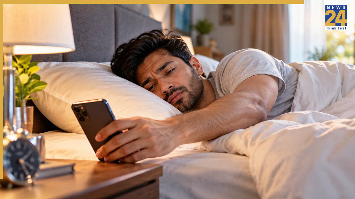 सुबह आंख खुलते ही तकिए के पास से उठाते हैं फोन? अंधेरे में स्क्रीन देखने की यह आदत सुखा रही है आंखों का पानी
