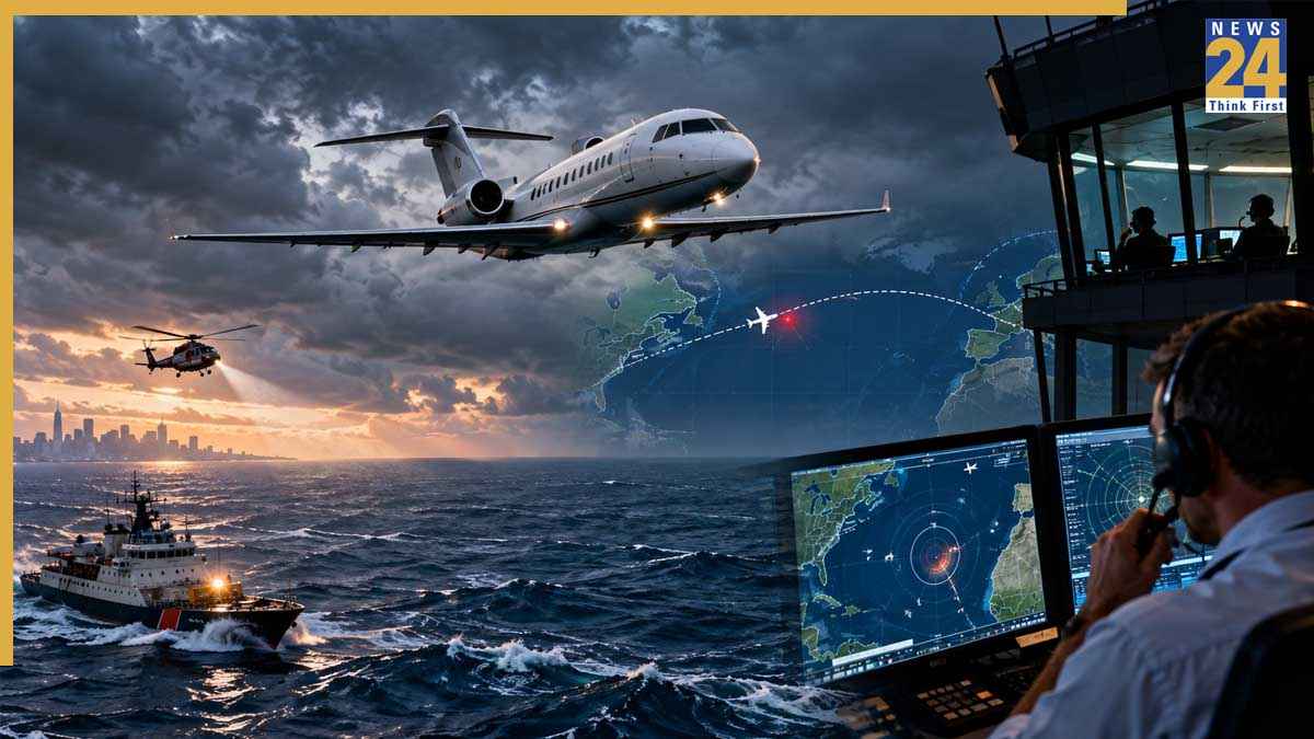 अटलांटिक महासागर के ऊपर विमान लापता, 6 लोगों को लेकर जा रहा था बोस्टन, ATC-पायलट की बातचीत आई सामने