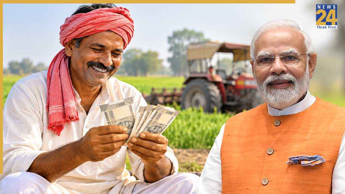 PM Kisan 24th Installment Date October 2026: Status Check, e-KYC Update and Farmers Eligibility Details in Hindi.