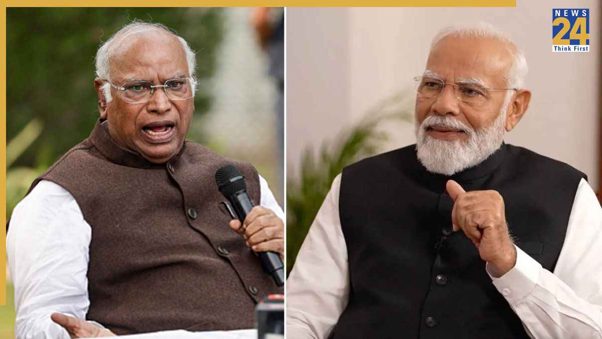 mallikarjun kharge raises questions on pm modi