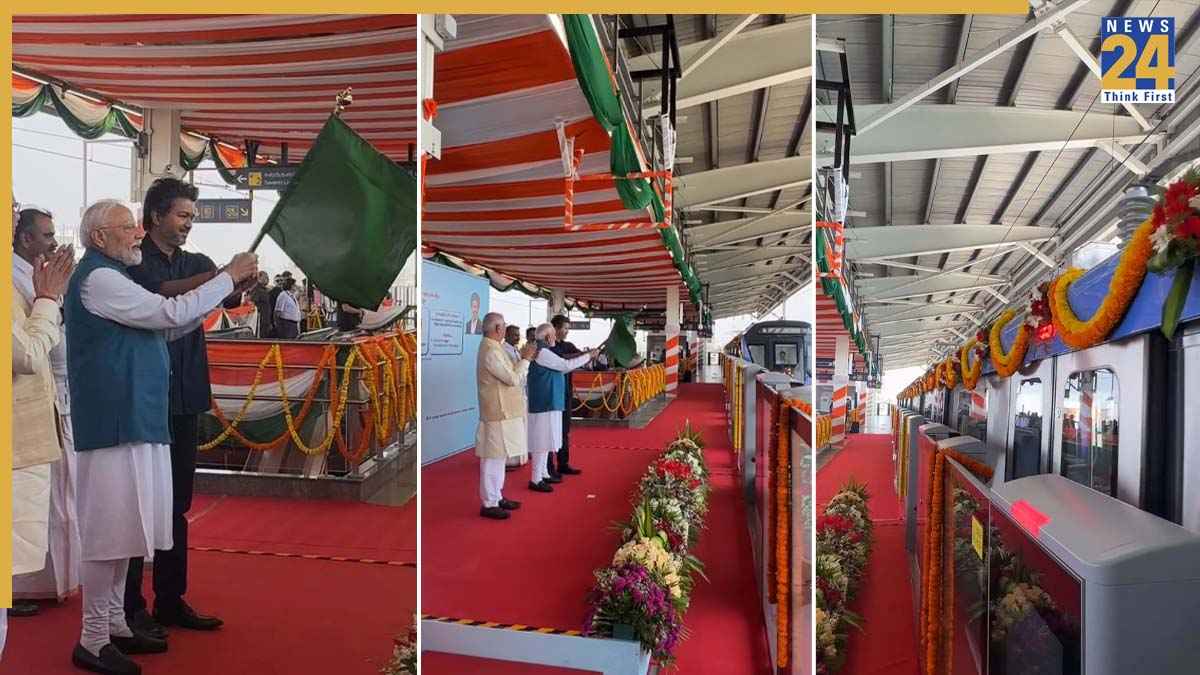 मेट्रो, हाईवे और रेलवे… PM मोदी ने तमिलनाडु को दी 13,000 करोड़ की विकास परियोजनाओं की सौगात