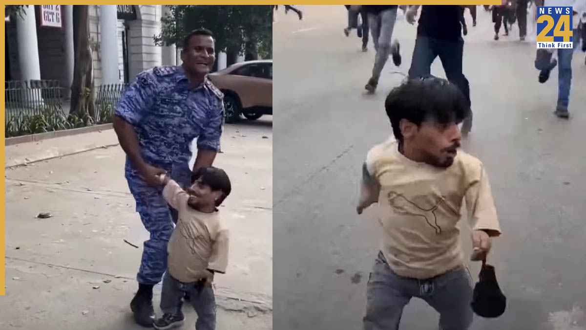 दिल्ली पुलिस की 'ब्रो' संग वायरल हुई मजेदार रील, CJP प्रोटेस्ट के तनाव के बीच हंस पड़े जवान