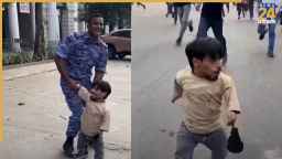 दिल्ली पुलिस की 'ब्रो' संग वायरल हुई मजेदार रील, CJP प्रोटेस्ट के तनाव के बीच हंस पड़े जवान