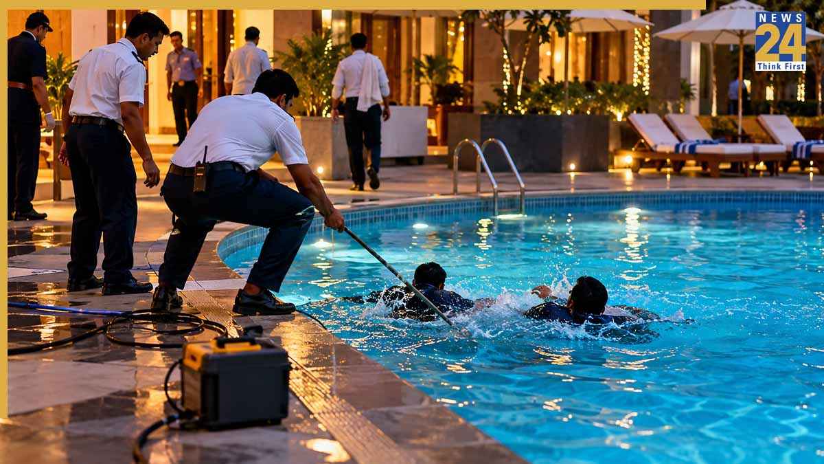 swimming pool | electroluction | bengaluru