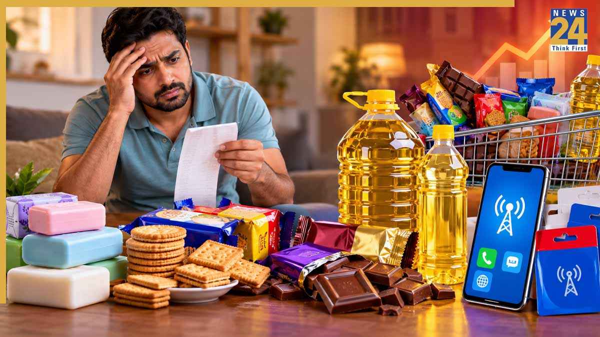 FMCG Raw Material Cost Hike Soap Biscuit Chocolate Price Increase News in Hindi