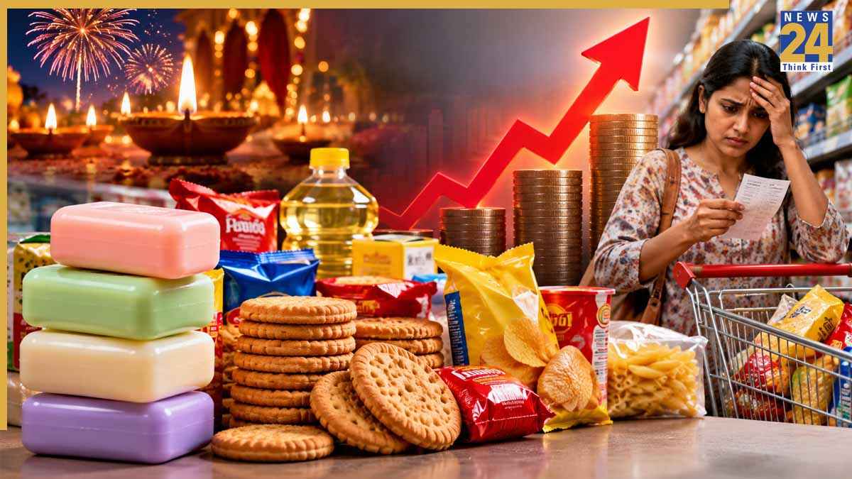FMCG Products Price Hike After Diwali 2026: Palm Oil, Sugar Inflation and Impact on Soap and Packaged Food in Hindi.