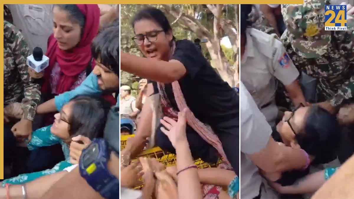 jantar mantar protest | crime branch | delhi
