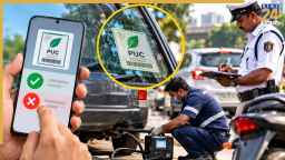 गाड़ी का PUC एक्सपायर है या नहीं? मोबाइल से ऐसे करें चेक, वरना कटेगा चालान