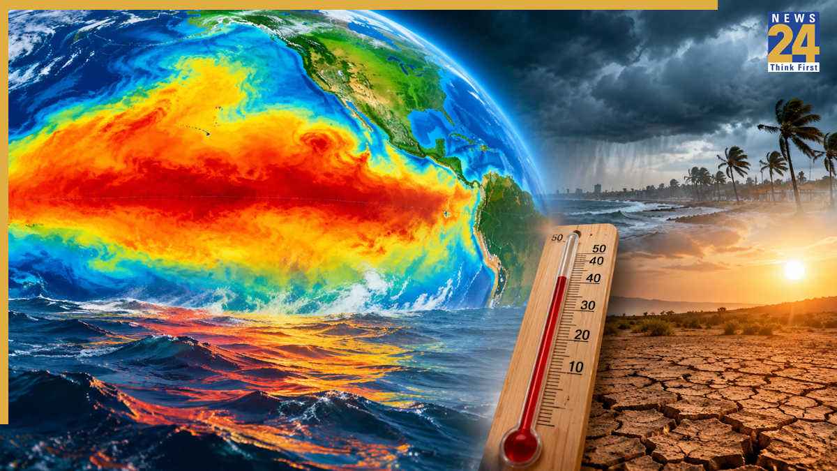 Pacific Ocean Temperature El Nino