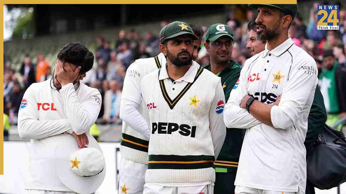 Pakistan Test Team