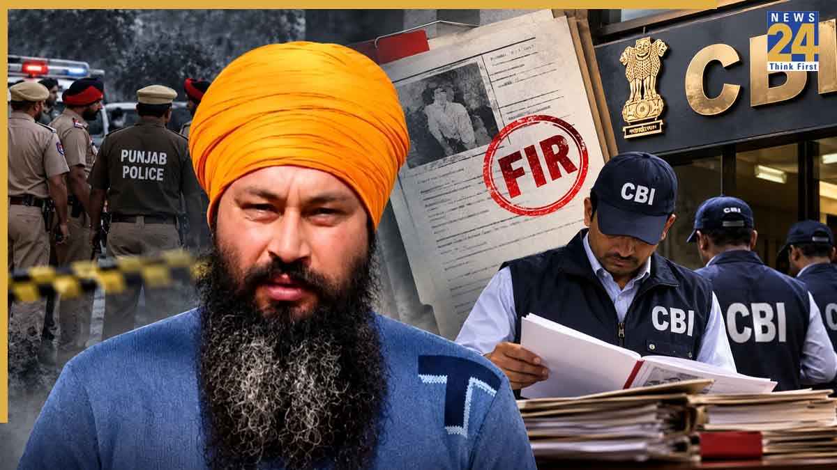 Parvinder Singh Jhota, CBI investigation, Punjab crime, Bhagwant Mann