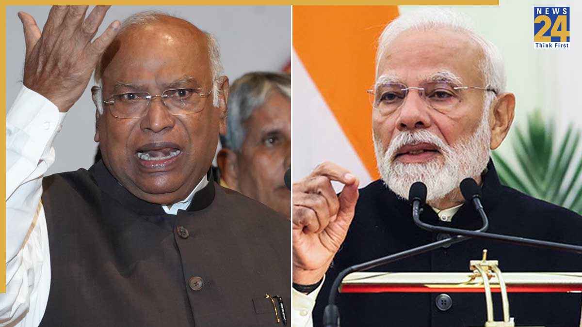 Pm Modi | Mallikarjun Kharge | bjp congress