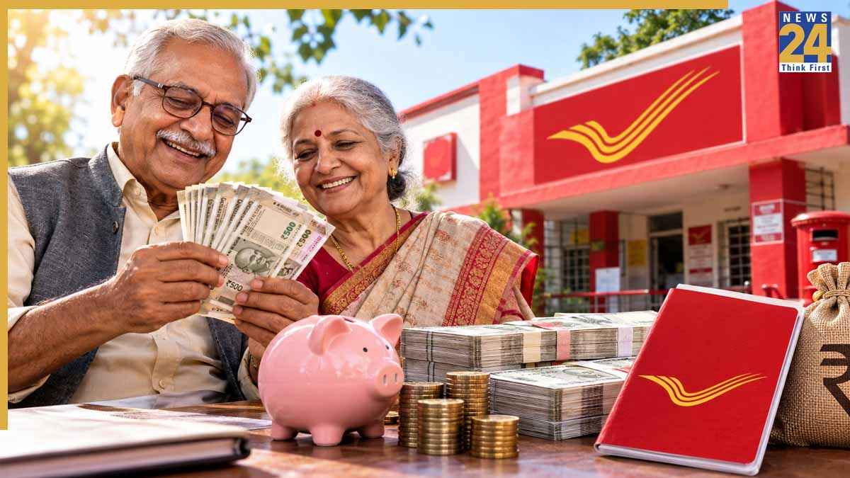 Post Office Senior Citizen Savings Scheme Interest Rate 8.2 Percent: Maximum Investment 30 Lakhs and Monthly Income Calculation in Hindi.