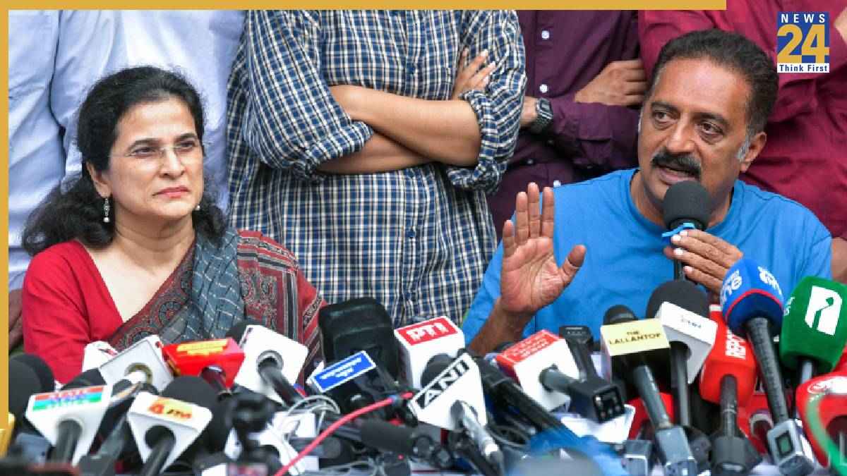 Prakash Raj | Abhijeet Dipke | CJP Protest