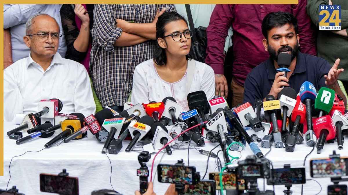 Prashant Bhushan Neha Dipke PTI 2