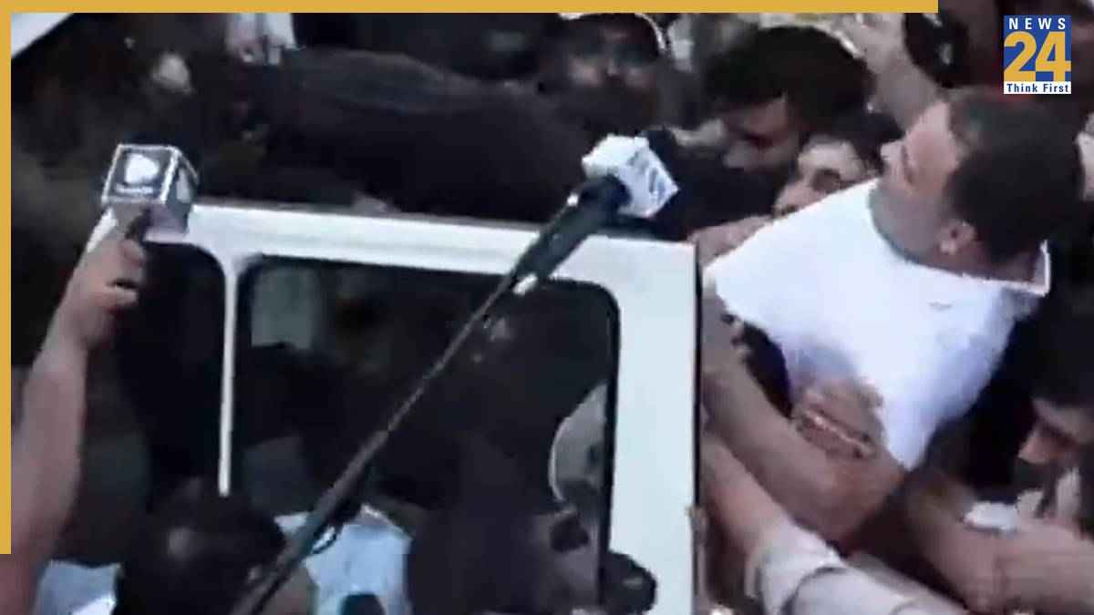 Rahul Gandhi Detained, INDIA Bloc Protest, Delhi Police Jantar Mantar, Priyanka Gandhi
